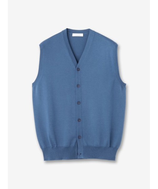 【27ゲージ】Vネックニットベスト