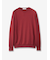 【カシミヤシルク】クルーネックニット