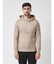 【27ゲージ】ウールニットパーカ