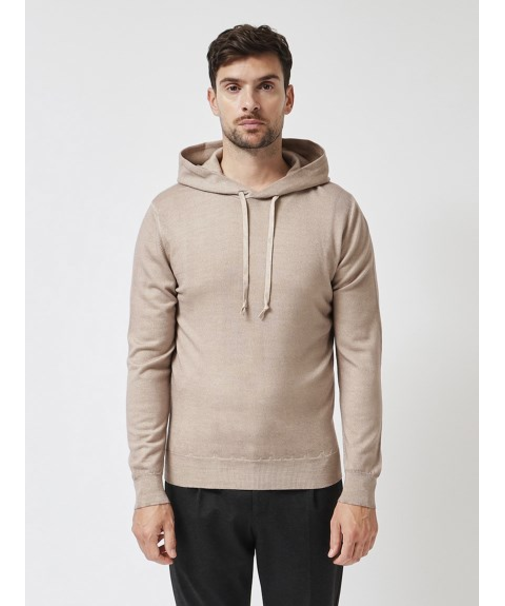 【27ゲージ】ウールニットパーカ