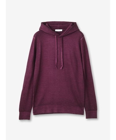 【27ゲージ】ウールニットパーカ