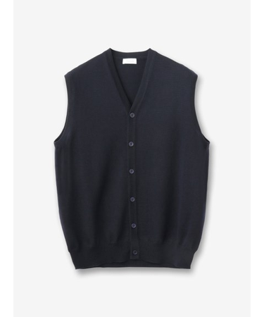 【27ゲージ】Vネックニットベスト