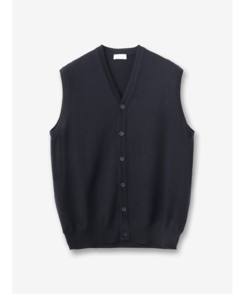 【27ゲージ】Vネックニットベスト
