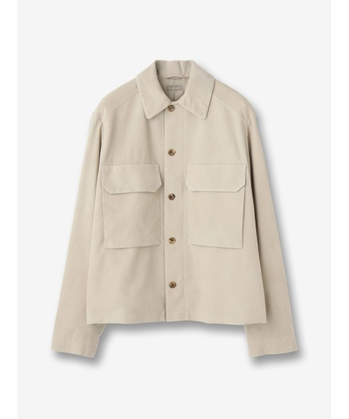 ラムスエード シャツブルゾン