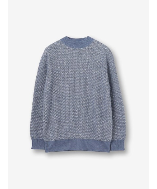 ハイネックニット