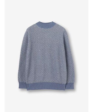 ハイネックニット