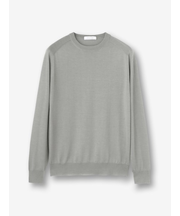 【カシミヤシルク】クルーネックニット