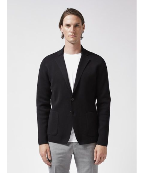 【ミラノリブ】ニットジャケット