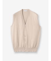 【27ゲージ】コットンVネックベスト