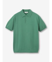 【27ゲージ】コットン ニットポロ