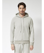 ジップアップパーカ