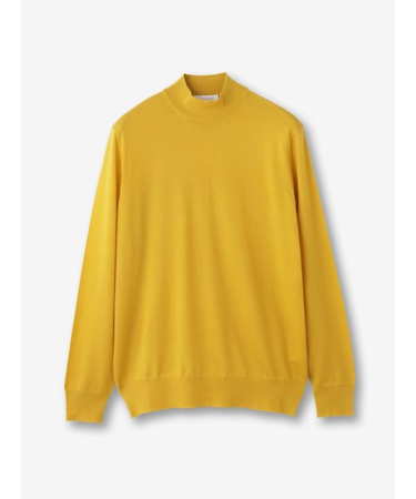 カシミヤモックネック
