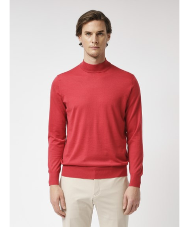 カシミヤモックネック