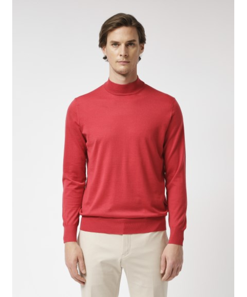 カシミヤモックネック