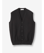 【27ゲージ】コットンVネックベスト