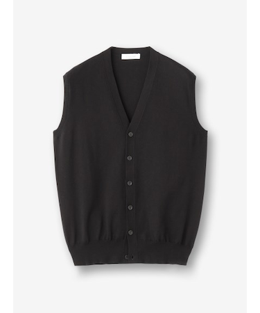 【27ゲージ】コットンVネックベスト