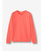 【27ゲージ】コットン クルーネックニット