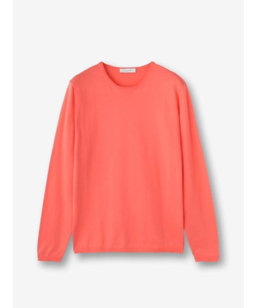 【27ゲージ】コットン クルーネックニット