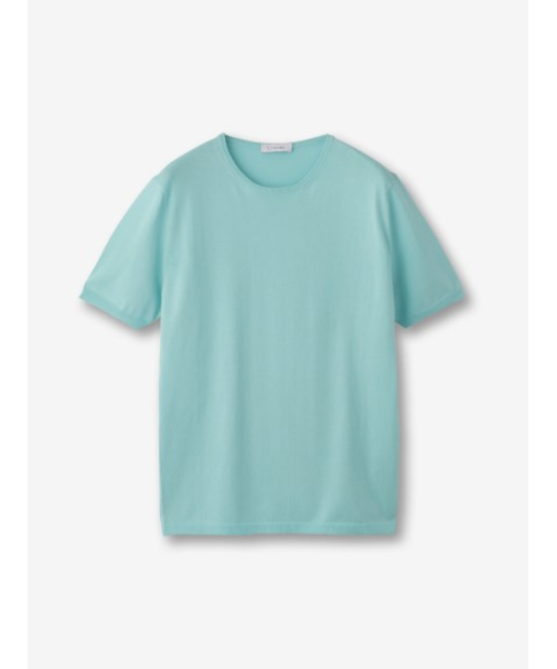 【27ゲージ】コットン クルーネックニット