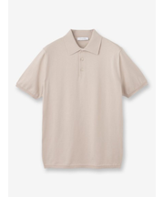 【27ゲージ】コットン ニットポロ