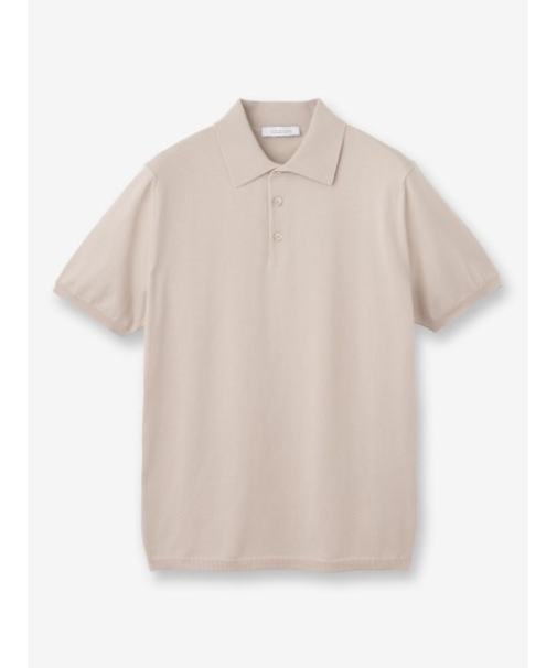 【27ゲージ】コットン ニットポロ