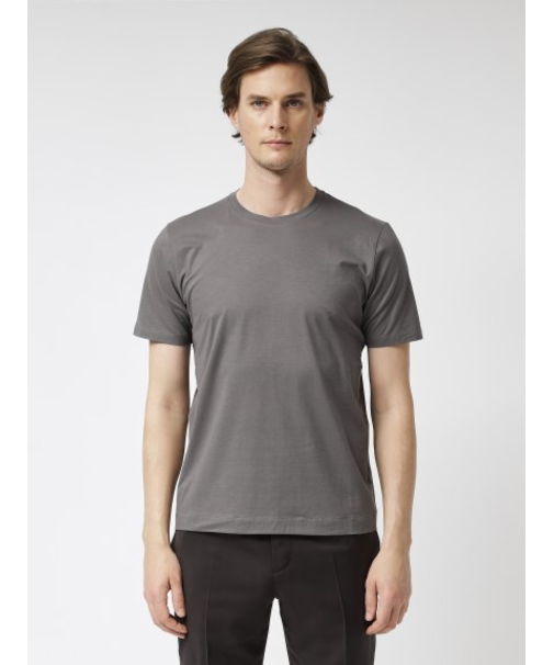 ストレッチ クルーネックカットソー