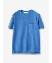パイル クルーネックTシャツ