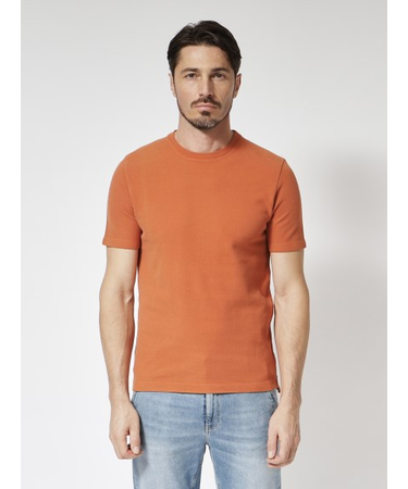 鹿の子カットソー