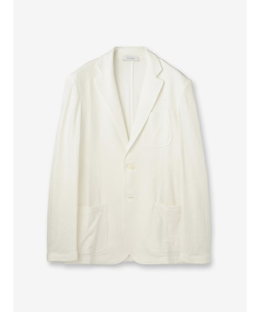 リネン混 ジャケット