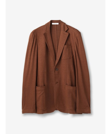 リネン混 ジャケット