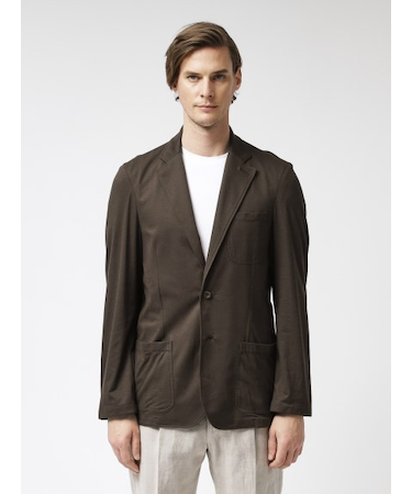 ストレッチ テーラードジャケット