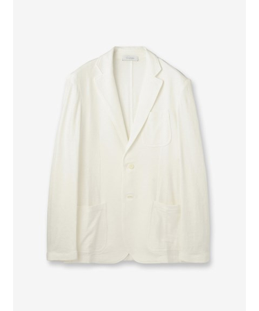 リネン混 ジャケット