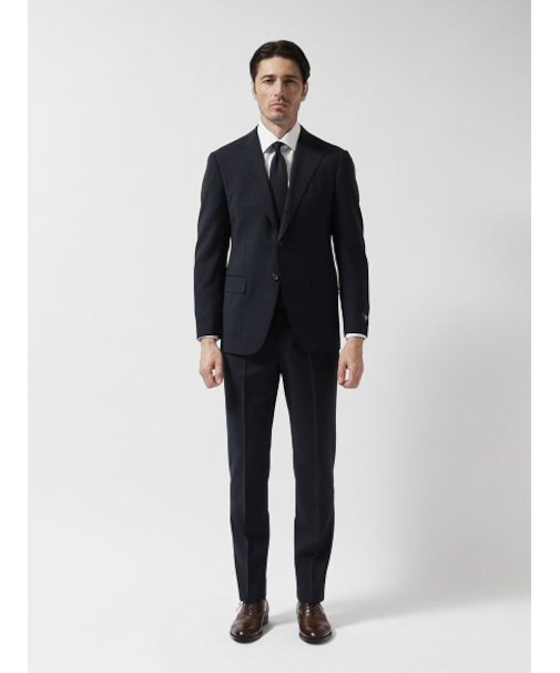 【大島監修|DORMEUIL MOHAIR】ウールモヘアスーツ