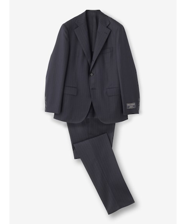 【大島監修|DRAPERS PANTHEON】ストライプスーツ