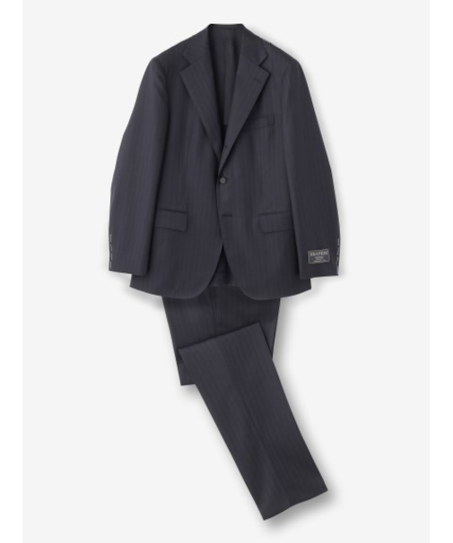 【大島監修|DRAPERS PANTHEON】ストライプスーツ