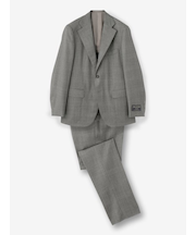 【大島監修｜DRAPERS PANTHEON】チェックスーツ