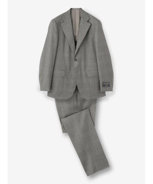 【大島監修|DRAPERS PANTHEON】チェックスーツ