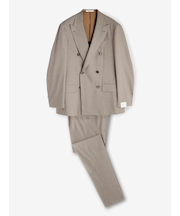 ウール ダブルスーツ