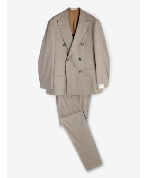 ウール ダブルスーツ