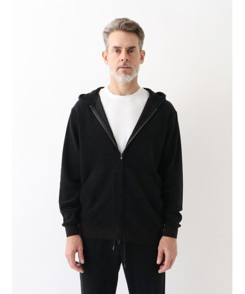 パイルスウェット ジップアップフーディー