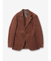 ストレッチコーデュロイ 段返り3つボタンジャケット