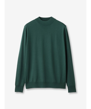 モックネックニット