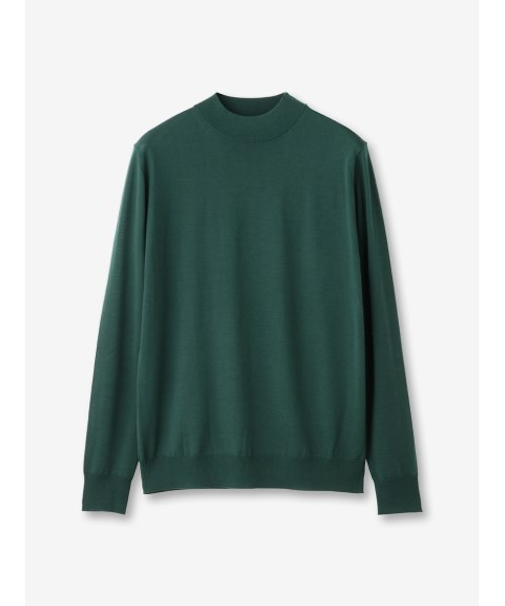 モックネックニット