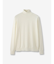 タートルネックニット