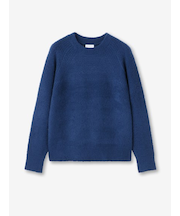 テディ クルーネックニット