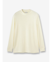 モックネックカットソー