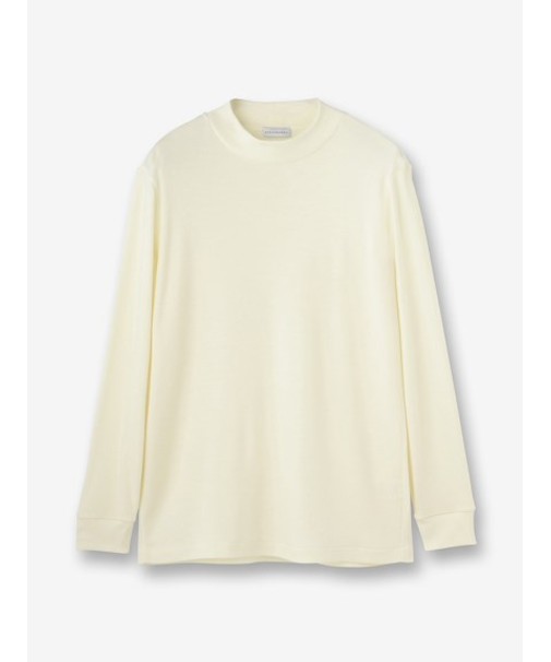 モックネックカットソー