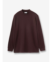 モックネックカットソー