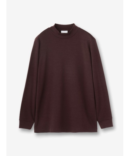 モックネックカットソー