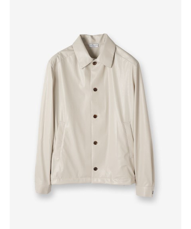 ウルトラライト レザーブルゾン